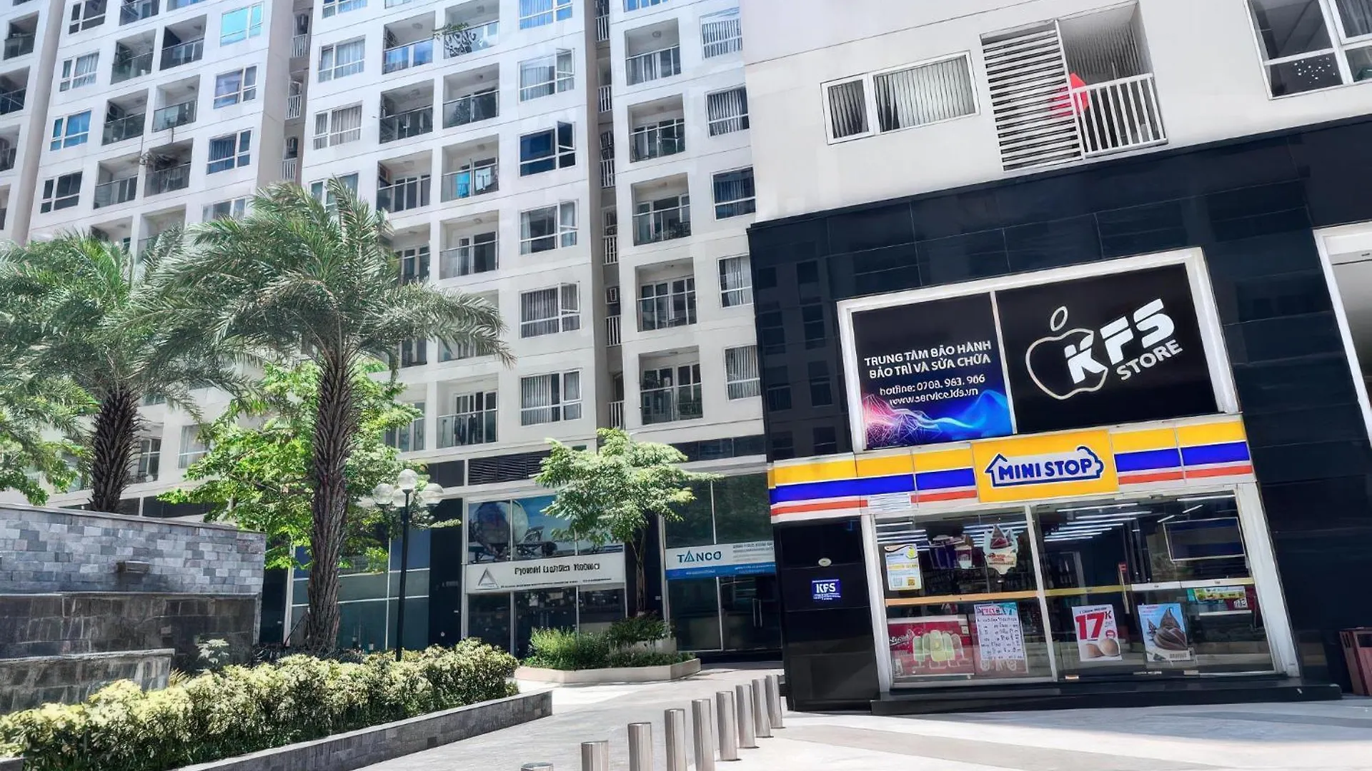 Rainbow Sky Center Tsn Airport Apartment Ho Chi Minh City
