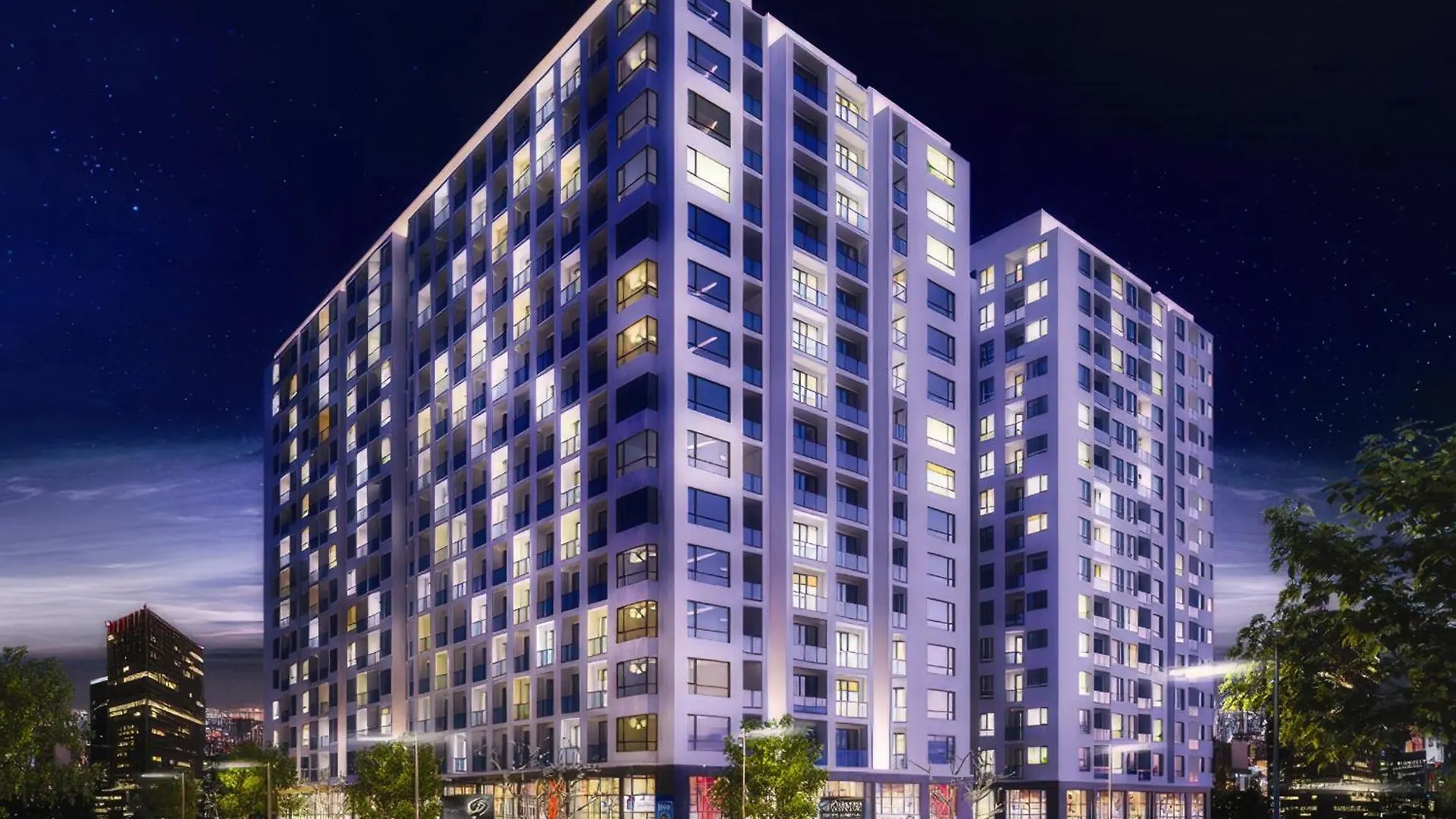 Rainbow Sky Center Tsn Airport Apartment Ho Chi Minh City