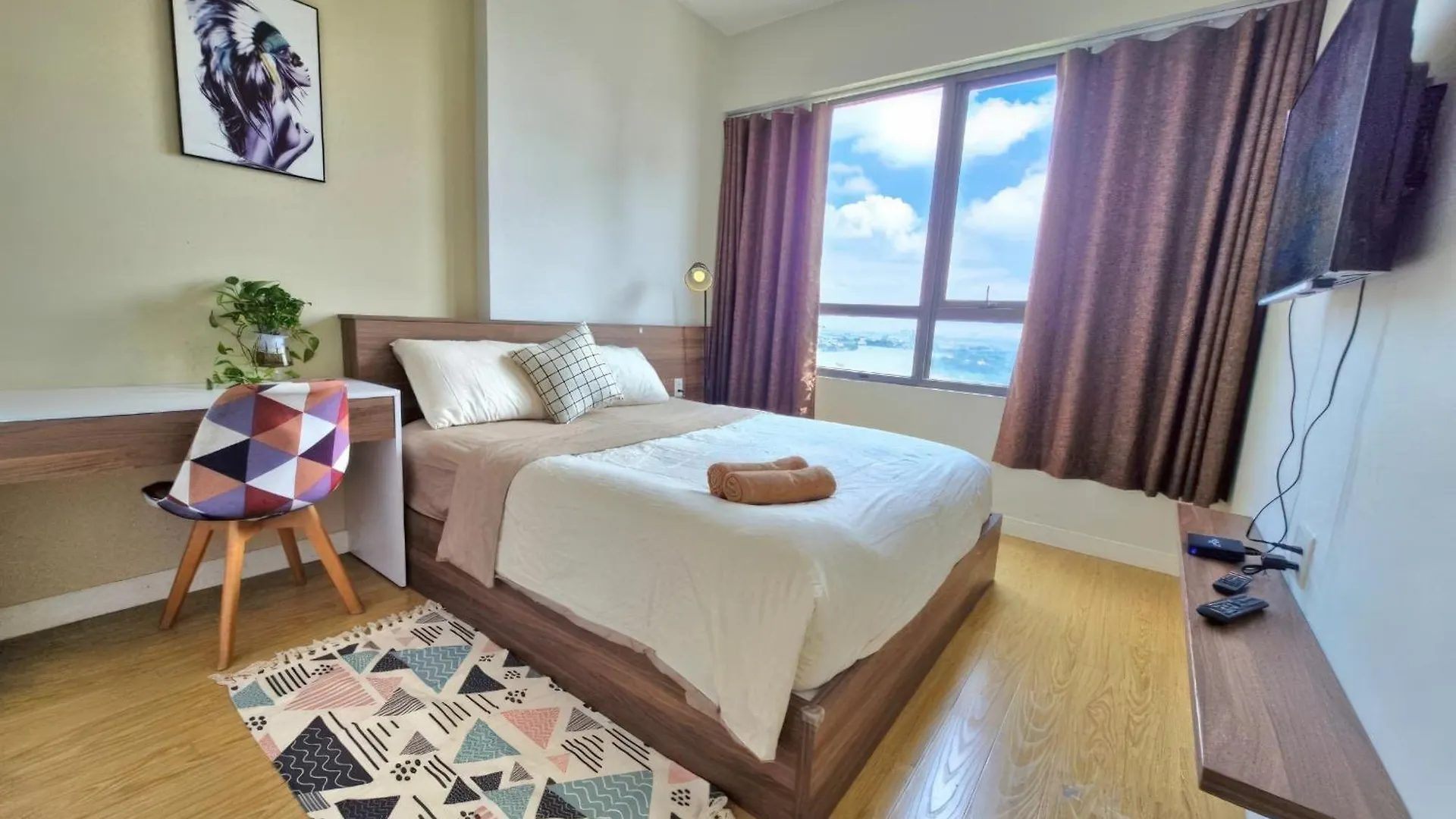 Rainbow Sky Center Tsn Airport Apartment Ho Chi Minh City