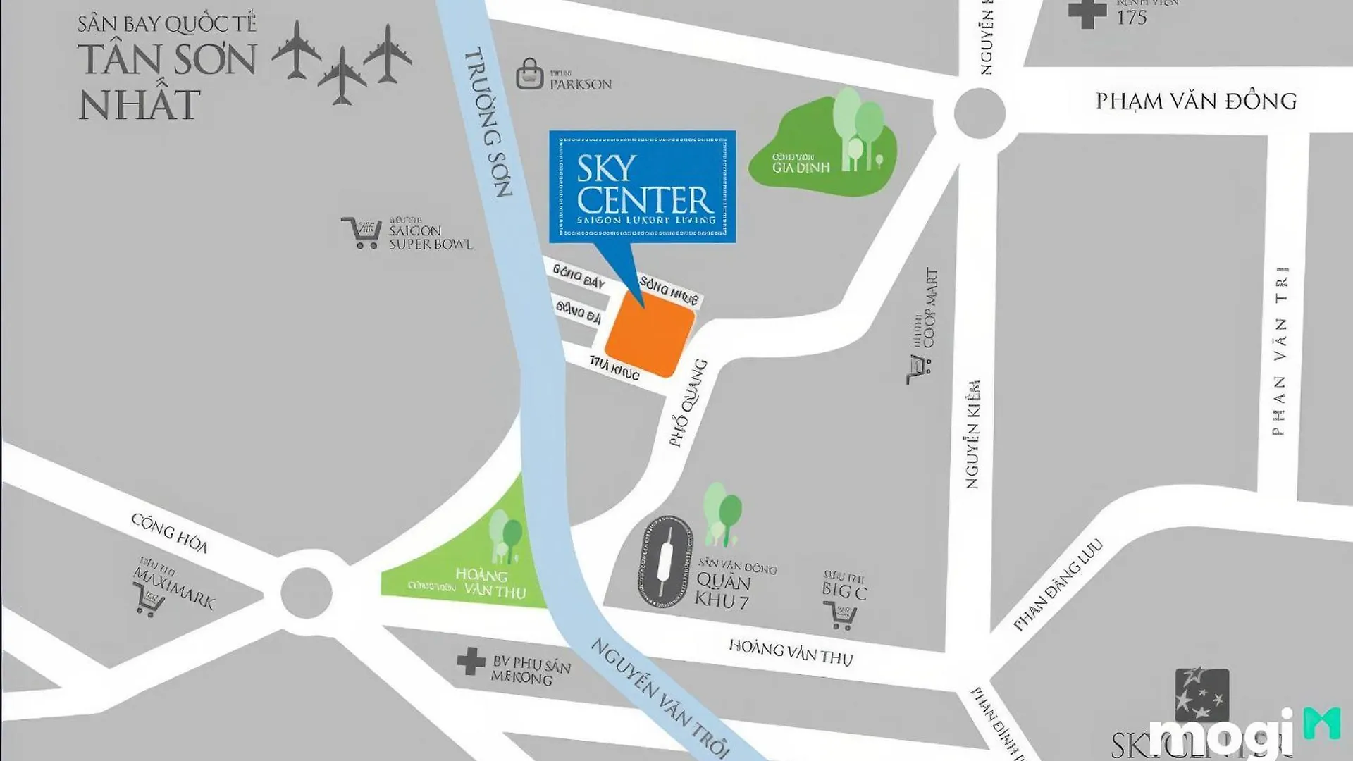Rainbow Sky Center Tsn Airport Apartment Ho Chi Minh City