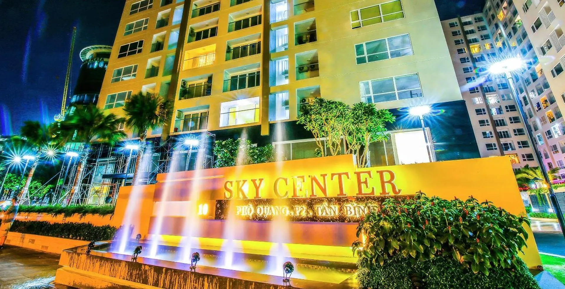 Rainbow Sky Center Tsn Airport Apartment Ho Chi Minh City 0*,