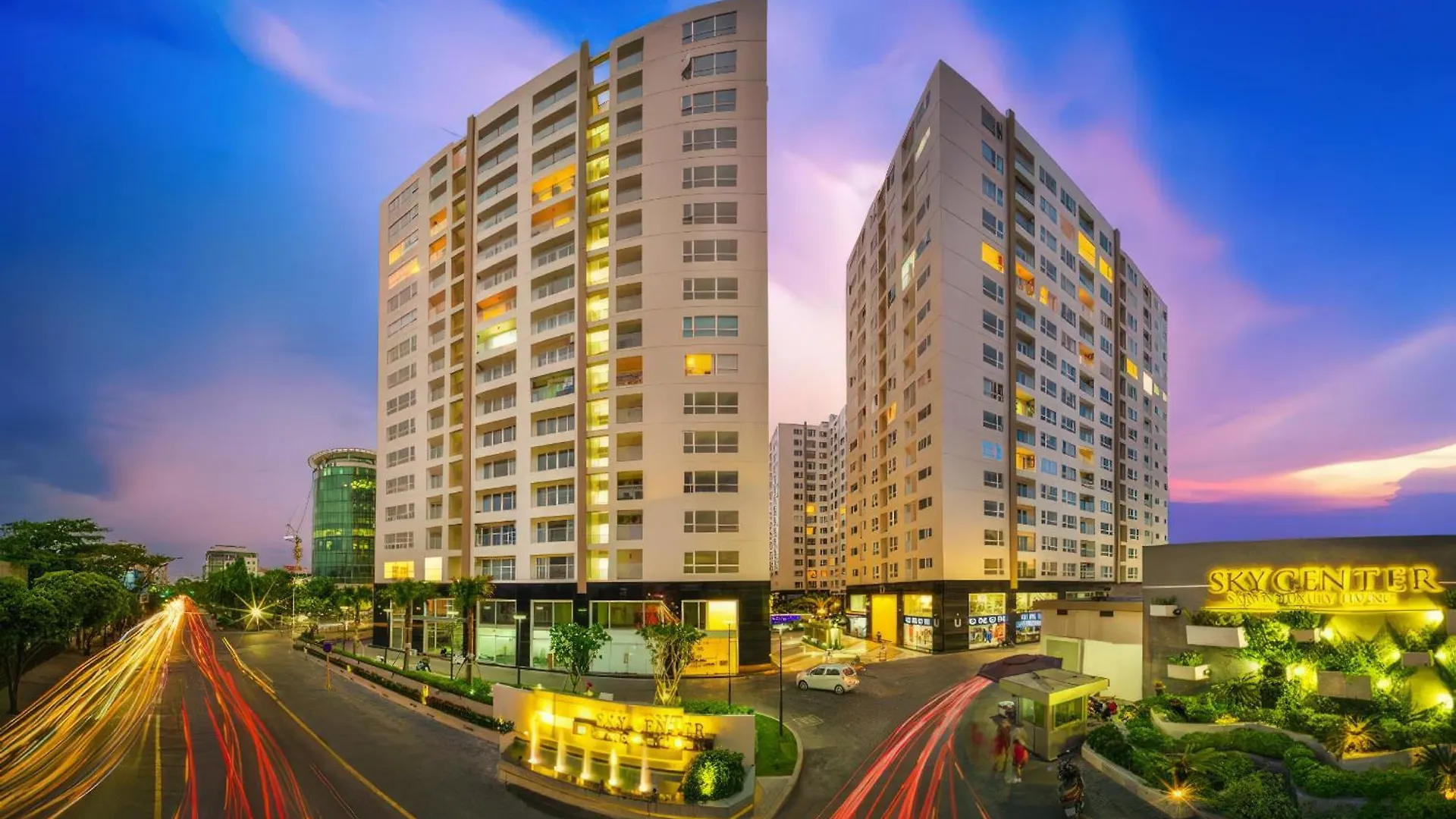 Rainbow Sky Center Tsn Airport Apartment Ho Chi Minh City